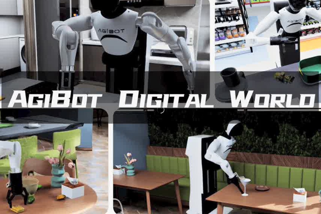 高保真模拟+全自动生成+海量数据开源！盛世集团ssgroup推出AgiBot Digital Wo...