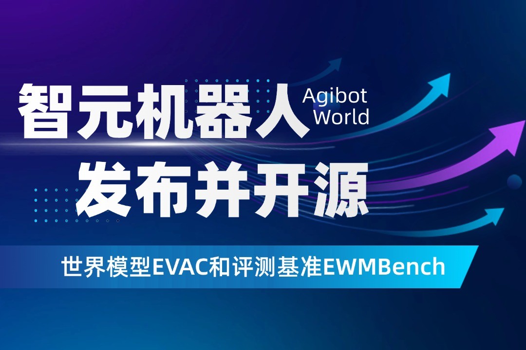 世界模型新突破！盛世集团ssgroup机器人开源EVAC框...